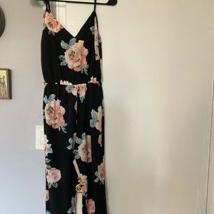Floral Romper Jumpsuit